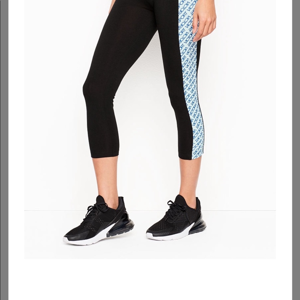 Victoria sport anytime cotton high rise Capri